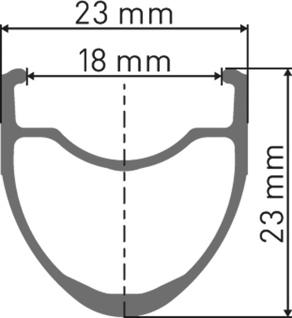 P 1800 SPLINE roue 700C RB 23 130/5 HG