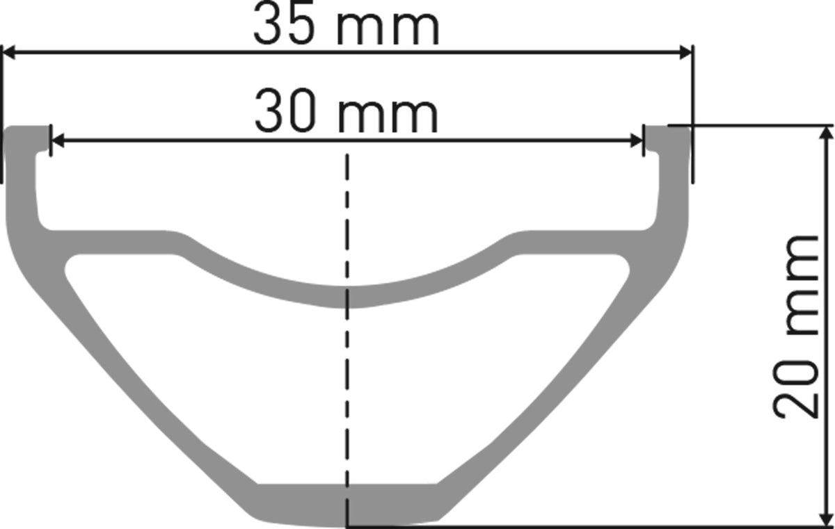 F 572 jante DB 29" 30 28L