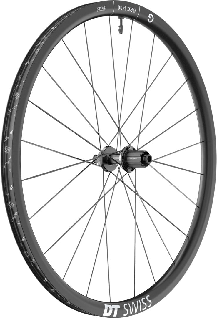 GRC 1400 DICUT roue 700C CL 30 142/12 HG XDR