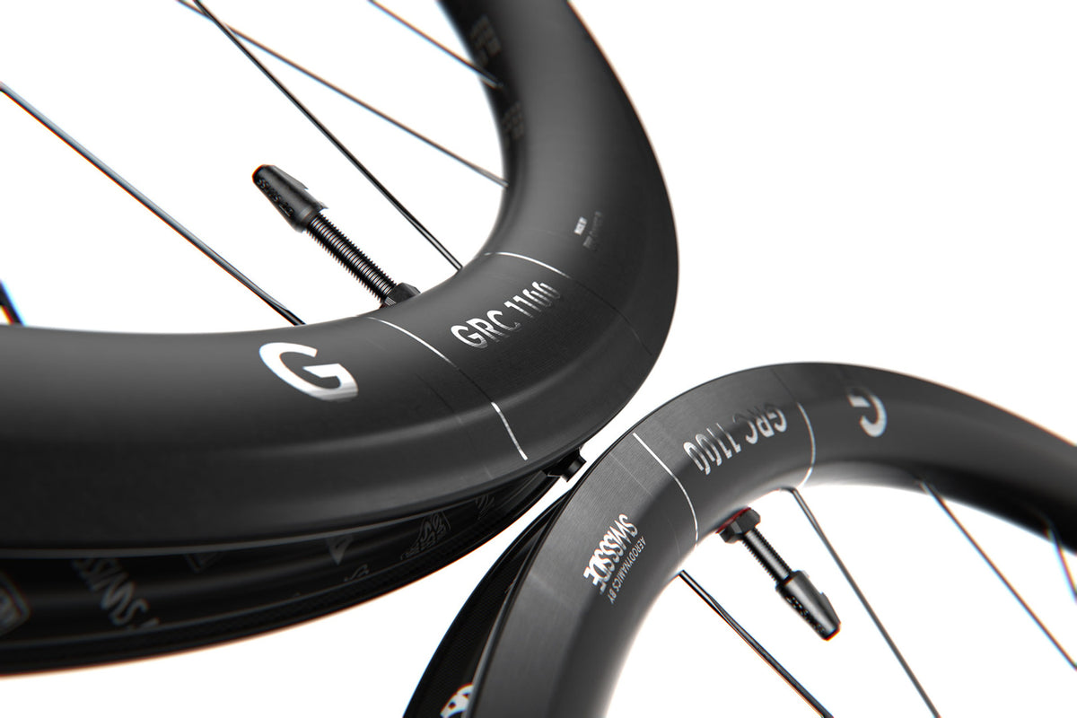 GRC 1100 DICUT roue 700C CL 30 142/12 HG XDR