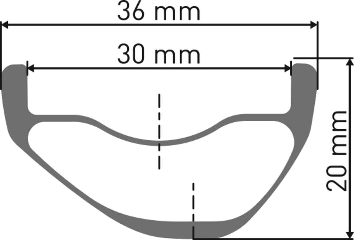 XMC 1200 SPLINE roue 29" IS 30 110/15