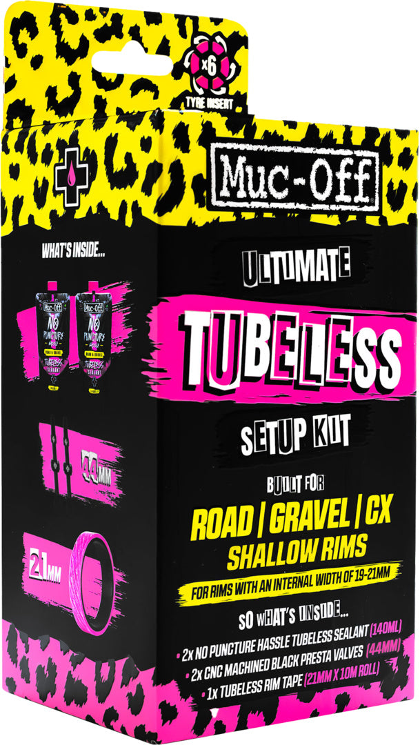 Muc-Off Ultimate Tubeless Setup Kit
