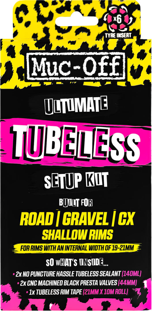 Muc-Off Ultimate Tubeless Setup Kit