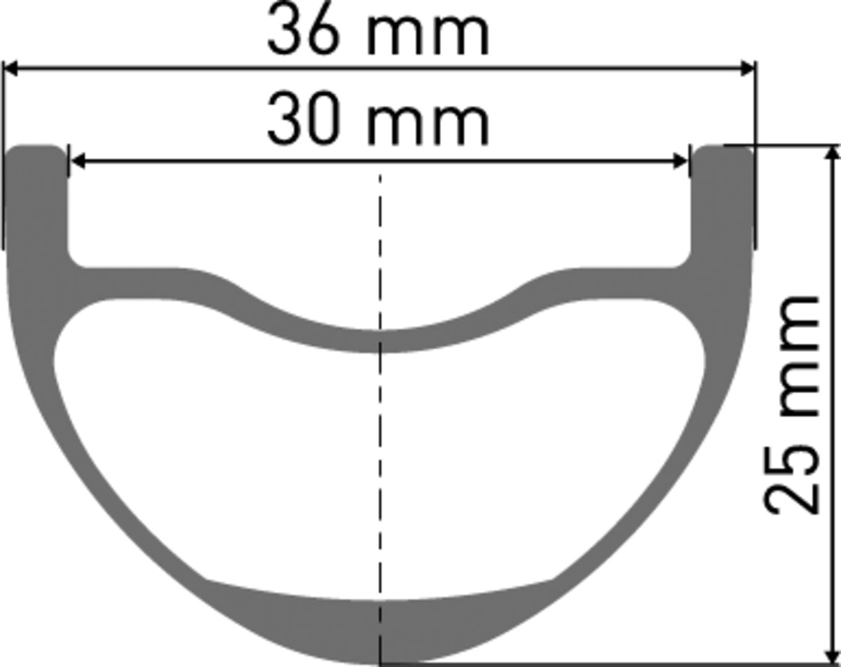 XMC 1501 SPLINE roue 27.5" IS 30 110/15