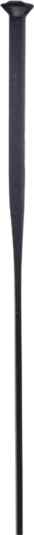 DT Swiss rayons Aero Comp II SP (straightpull) noir – lot de 20