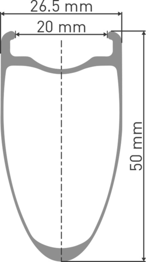 ARC 1600 SPLINE roue 700C CL 50 142/12 HG