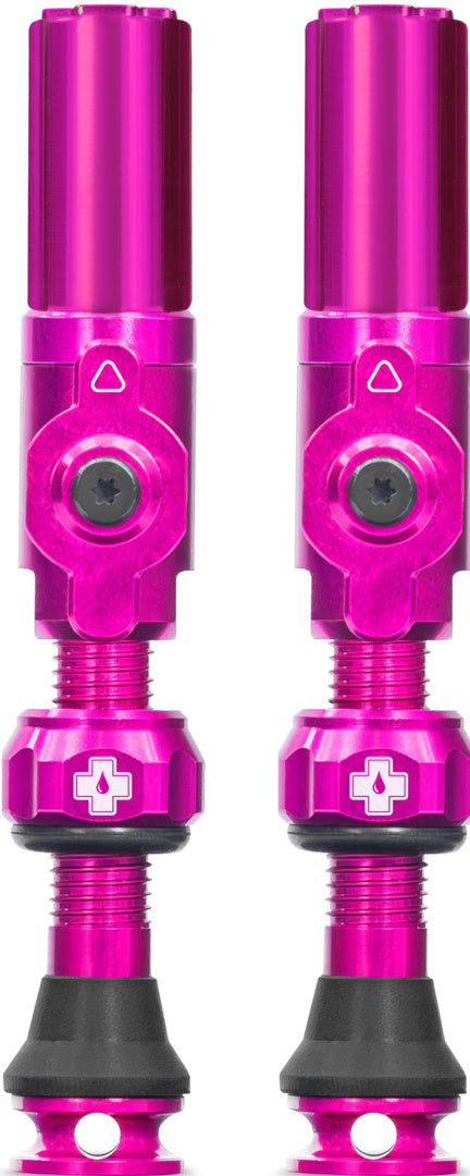 Muc-Off válvulas tubeless Big Bore Hybrid (kit de 2)