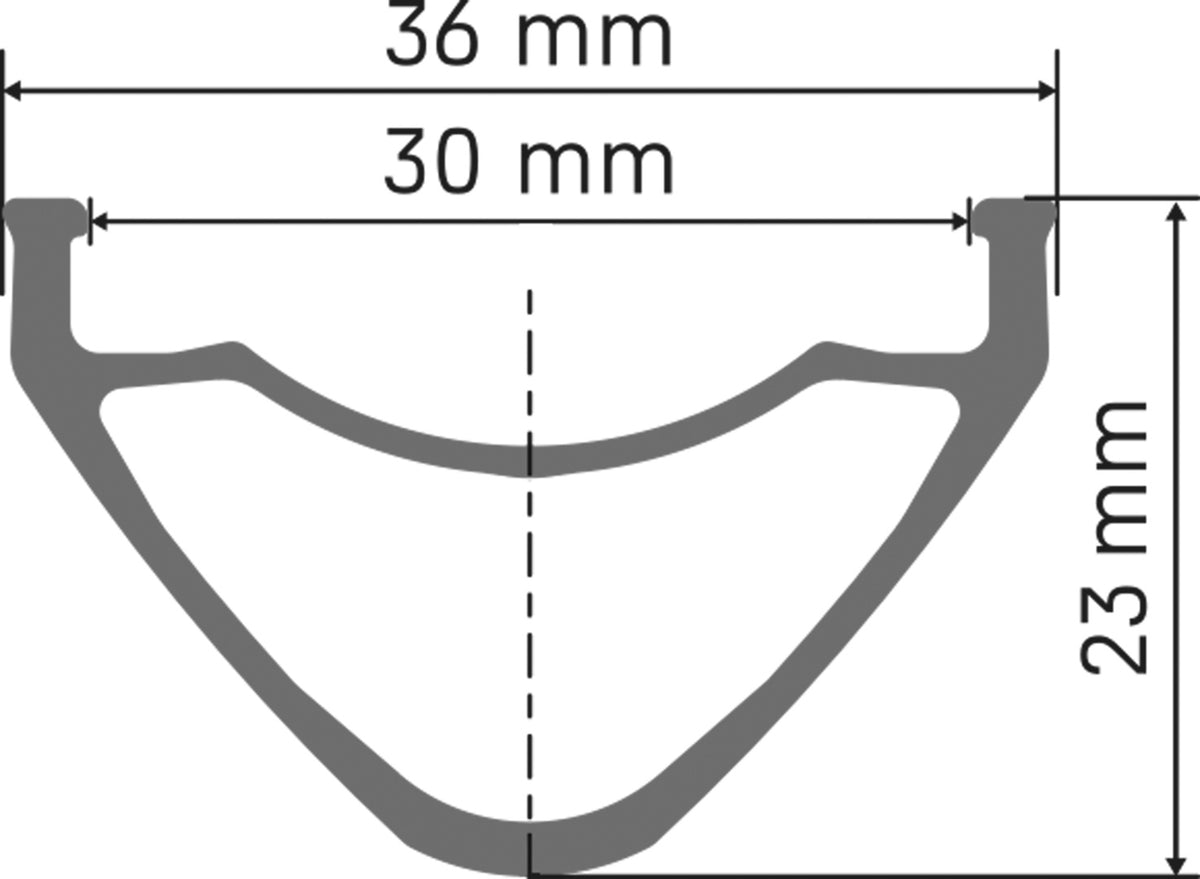 FR 571 jante DB 27.5" 30 32T