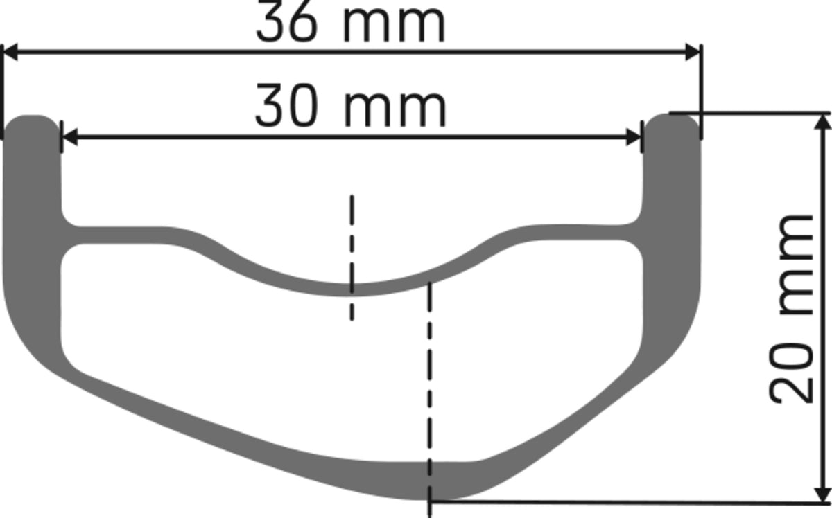 XRC 1700 SPLINE roue 29" CL 30 148/12 MS