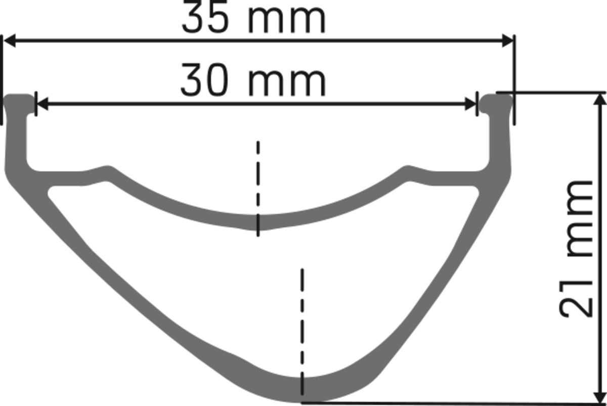 XM 1700 SPLINE roue 29" CL 30 110/15