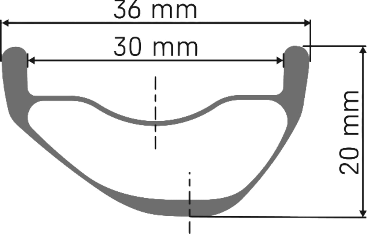 XRC 1500 SPLINE roue 29" CL 30 110/15
