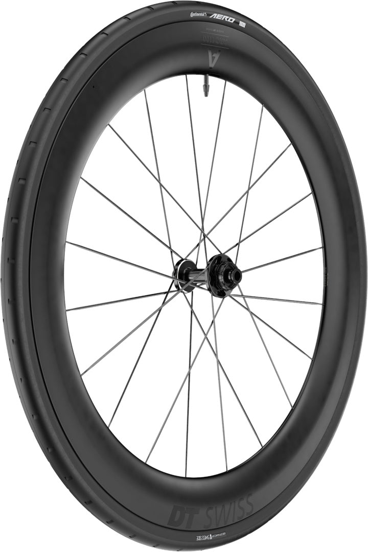 ARC 1100 DICUT roue 700C CL 65 100/12 WTS Black on Black Edition