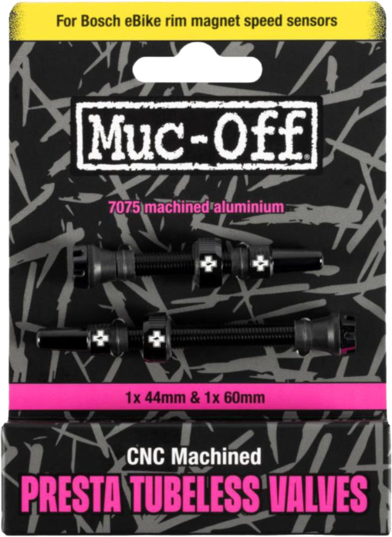 Muc-Off kit de valves tubeless pour aimant de jante Bosch