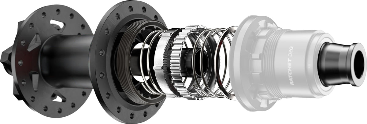 XMC 1500 SPLINE roue 27.5" CL 30 148/12 MS XD DEG DF