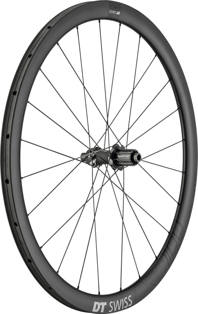 CRC 1100 SPLINE roue T 700C CL 38 142/12 HG XDR