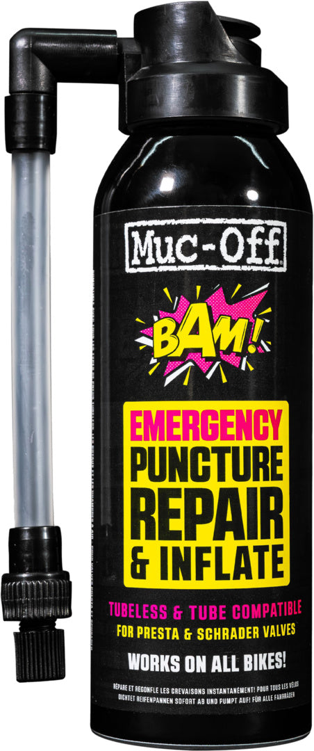 Muc-Off B.A.M! bombe anti-crevaison 125 ml