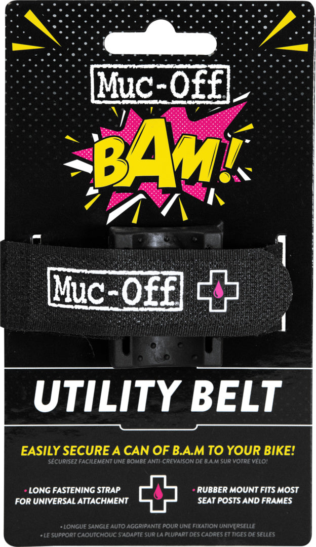 Muc-Off B.A.M! Holster (soporte para cuadro)