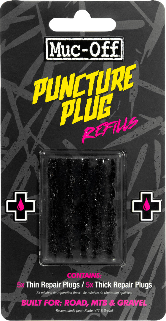 Muc-Off Puncture Plugs Refill Pack (15 mechas de recambio)