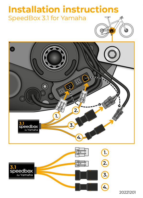 SpeedBox 3.1 for Yamaha (PW-X3, PW-S2)