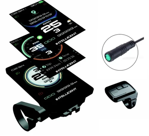LCD display 850C CAN