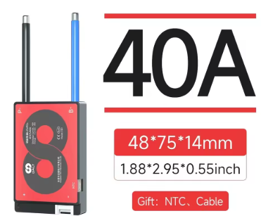 DALY BMS 18650 21700 32650 Li-ion NTC 6S - 16S, Protection et Longévité