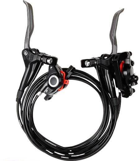 SET Hydraulic brake with engine cut-off