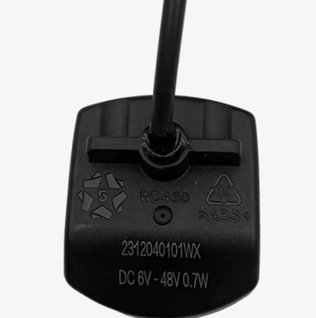 Feu arrière LED pour vélo – 6 V-48 V, IPX6