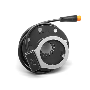 Capteur d’assistance au pédalage pour vélo électrique avec 8 aimants, compact et facile à installer sur pédalier.