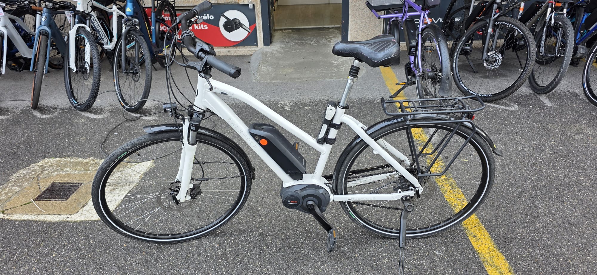 "OCCASION" Kalkhoff Endeavour 1.B Move Trekking VAE