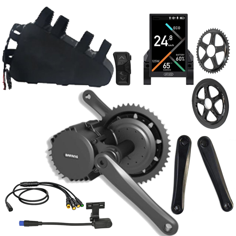 500W - Kit électrique complet Bafang
