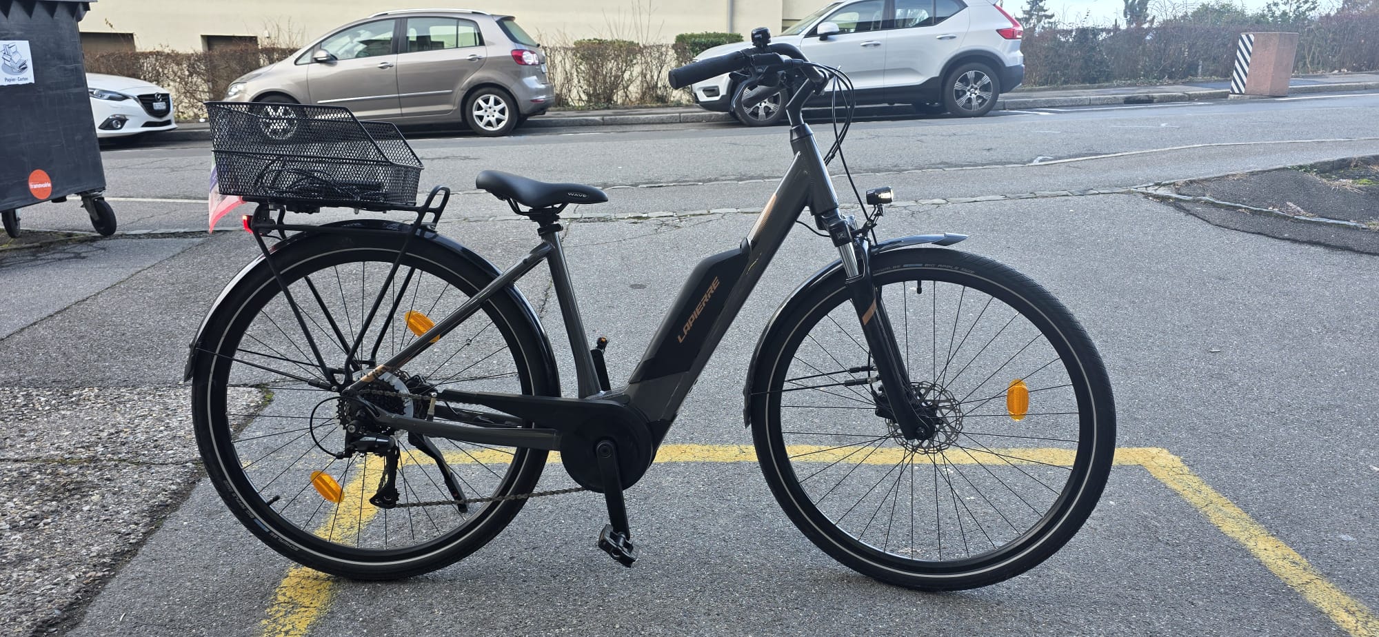 "OCCASION" Lapierre e-Urban 3.4 – Vélo électrique urbain Bosch Active Line VAE