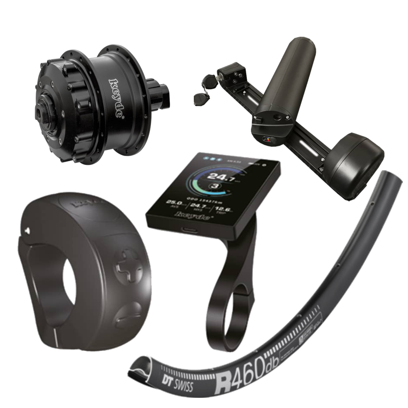 Moteur roue arrière Keyde S110 – Kit complet sur mesure