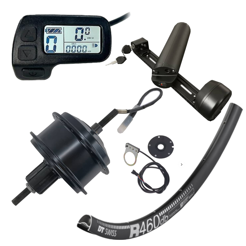 Kit Moteur roue arrière 250W