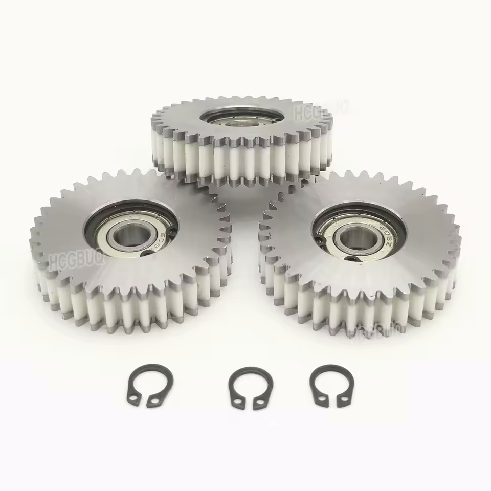 Pignon planétaire renforcé 36 dents pour moteurs e-bike Bafang 250W-750W en nylon et alliage acier