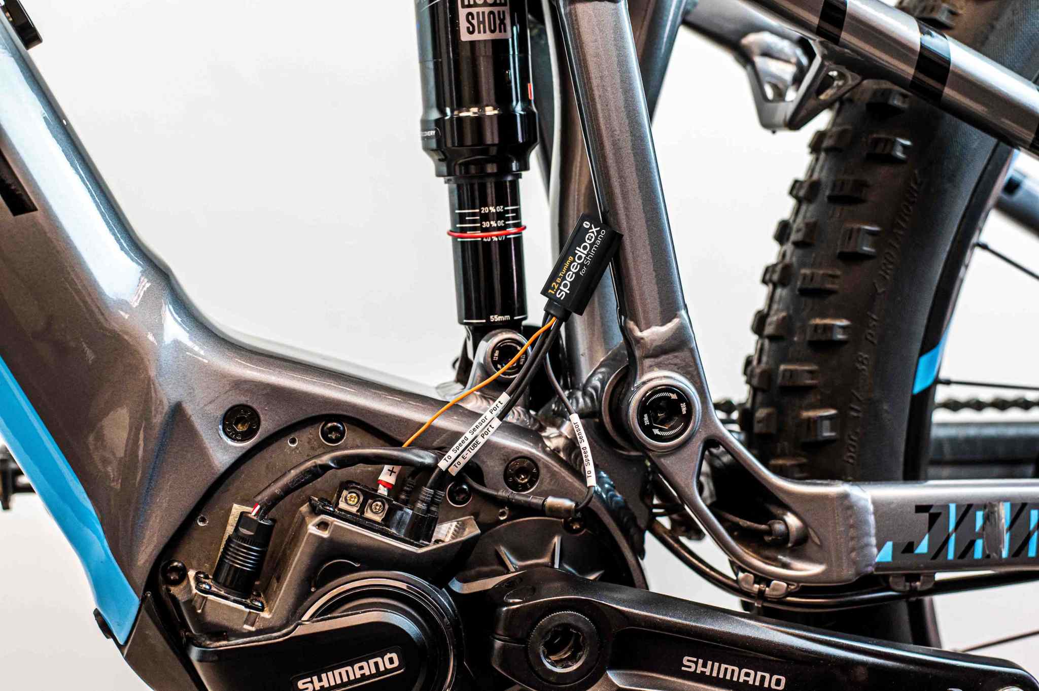 e modul für fahrrad Tuning für Shimano E8000 E7000 E6100 E5000 – SpeedBox 1.2 B.Tuning