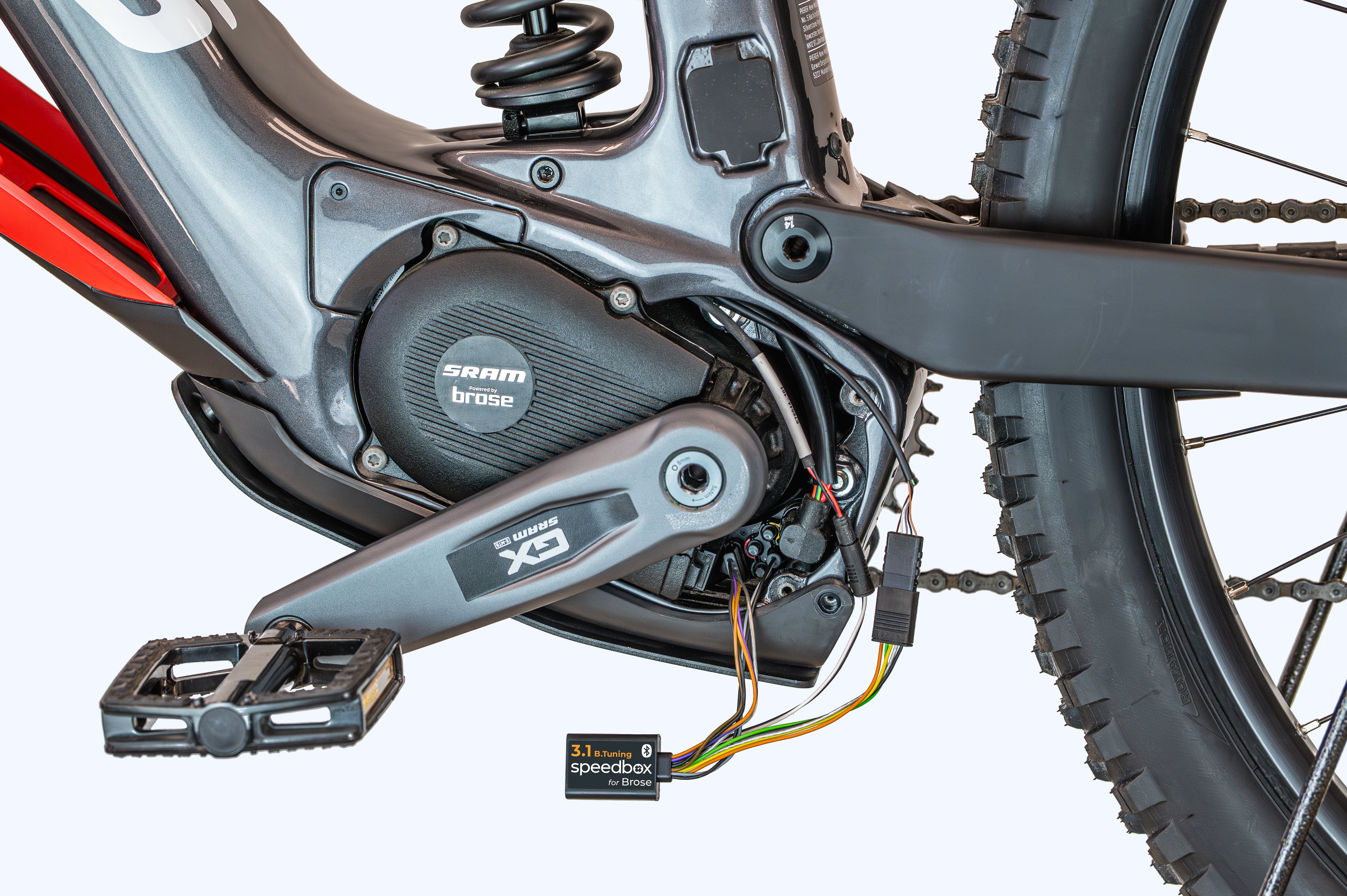 Boitier E-Bike SpeedBox 3.1 B.Tuning pour Brose