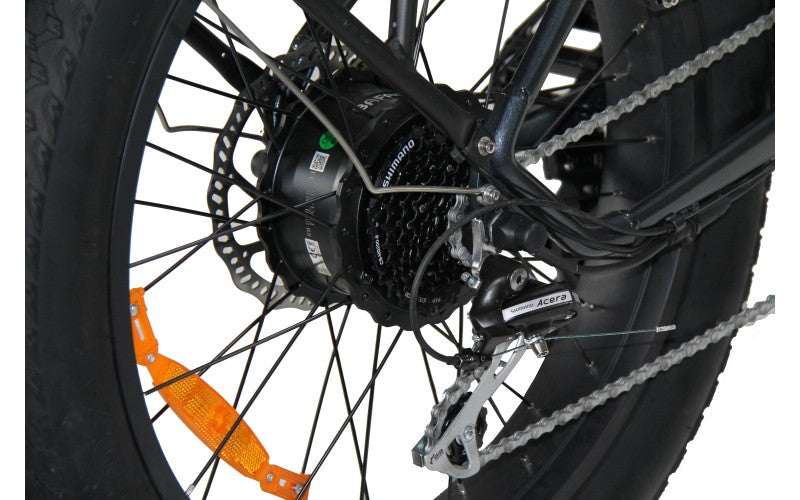 Fati GU : VTT Électrique Tout-Terrain, Performance et Robustesse