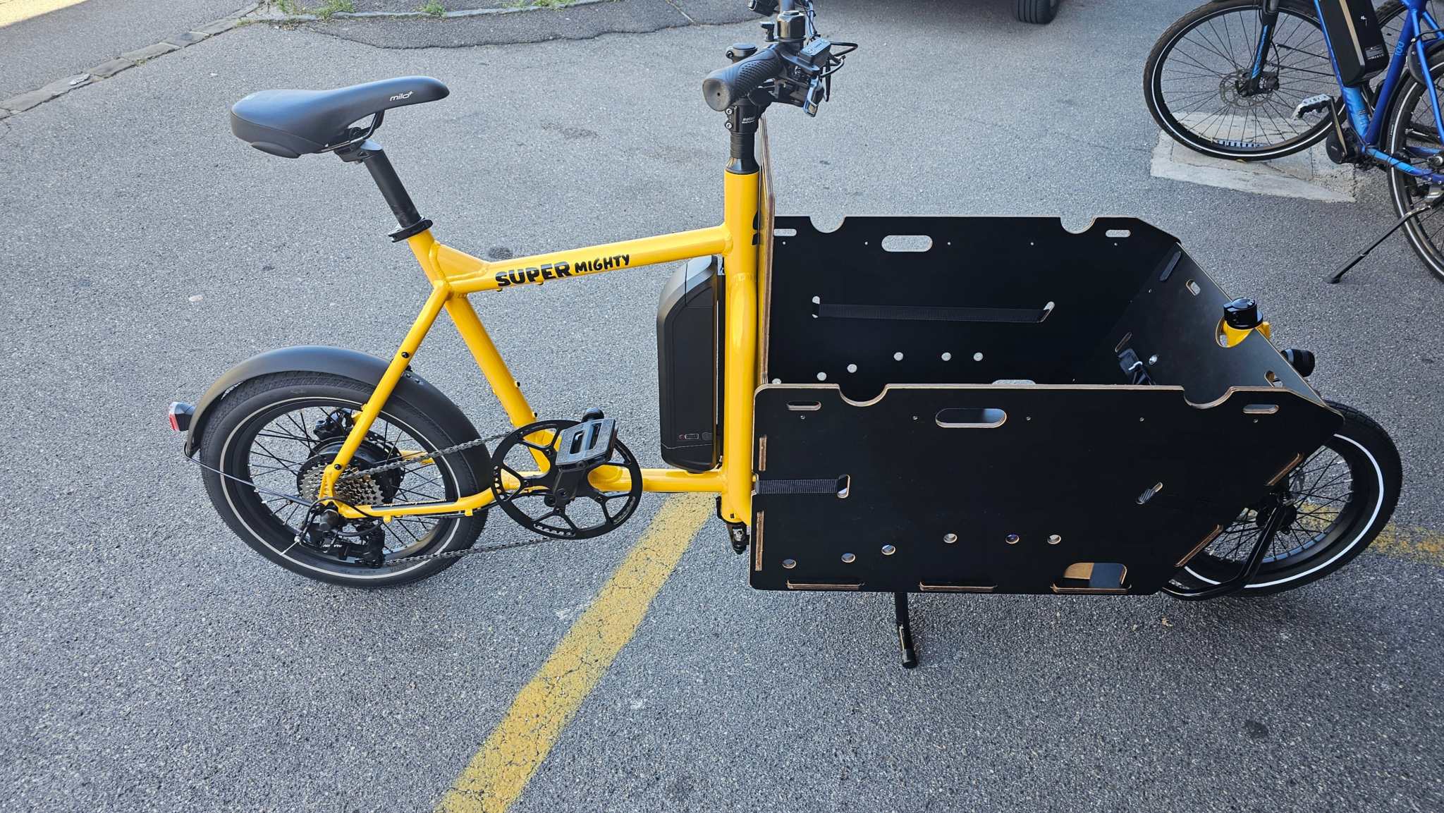 Cargo bikes super mighty