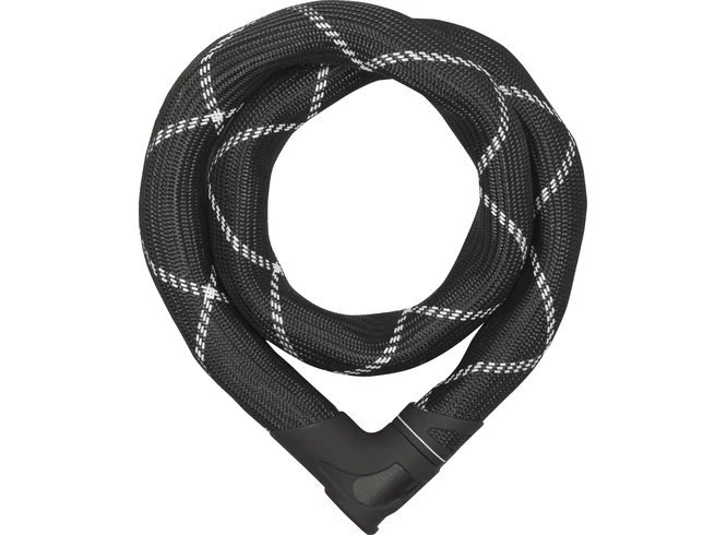 Abus Iven Chain 8210/110 Kettenschloss ohne Halterung schwarz 