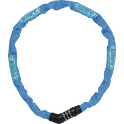 Abus Kettenschloss 4804C Code blau