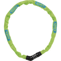 Abus Kettenschloss 4804C Code blau