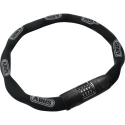 Abus Kettenschloss 8808C Code schwarz