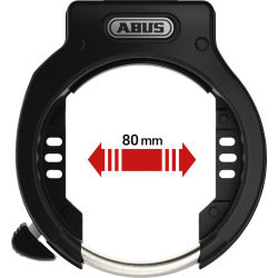 Abus Amparo 4650SL NR schwarzes Rahmenschloss
