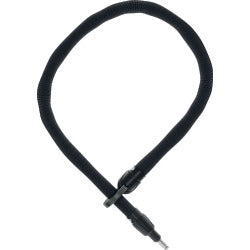 Abus Adapter Chain IVY 6KS schwarze Schlaufenkette