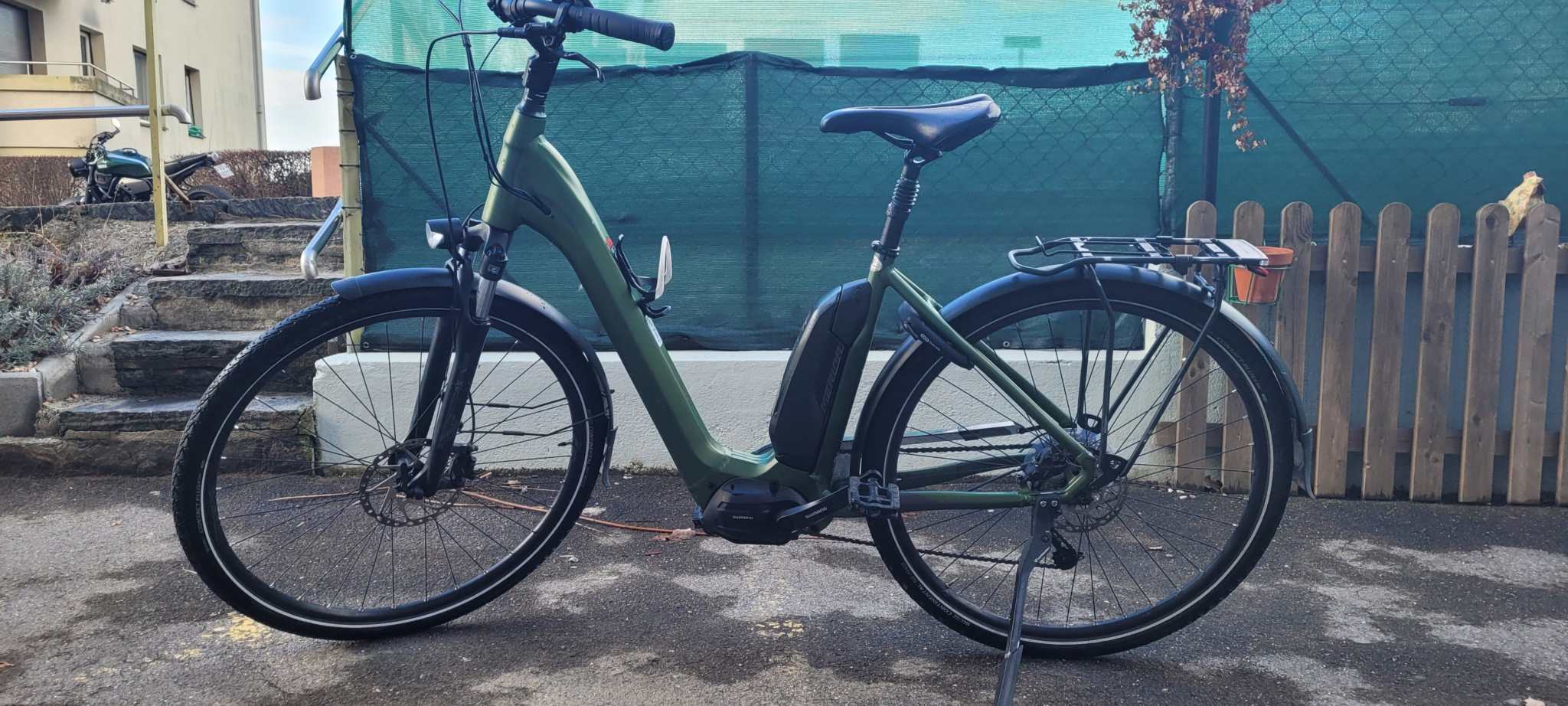 Mérida E-Bike mit 504Wh Akku Gebraucht