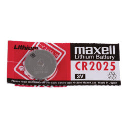 CR2025 Lithium flat battery 3V