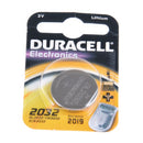 Duracell Pile CR2032 Lithium plate 3V