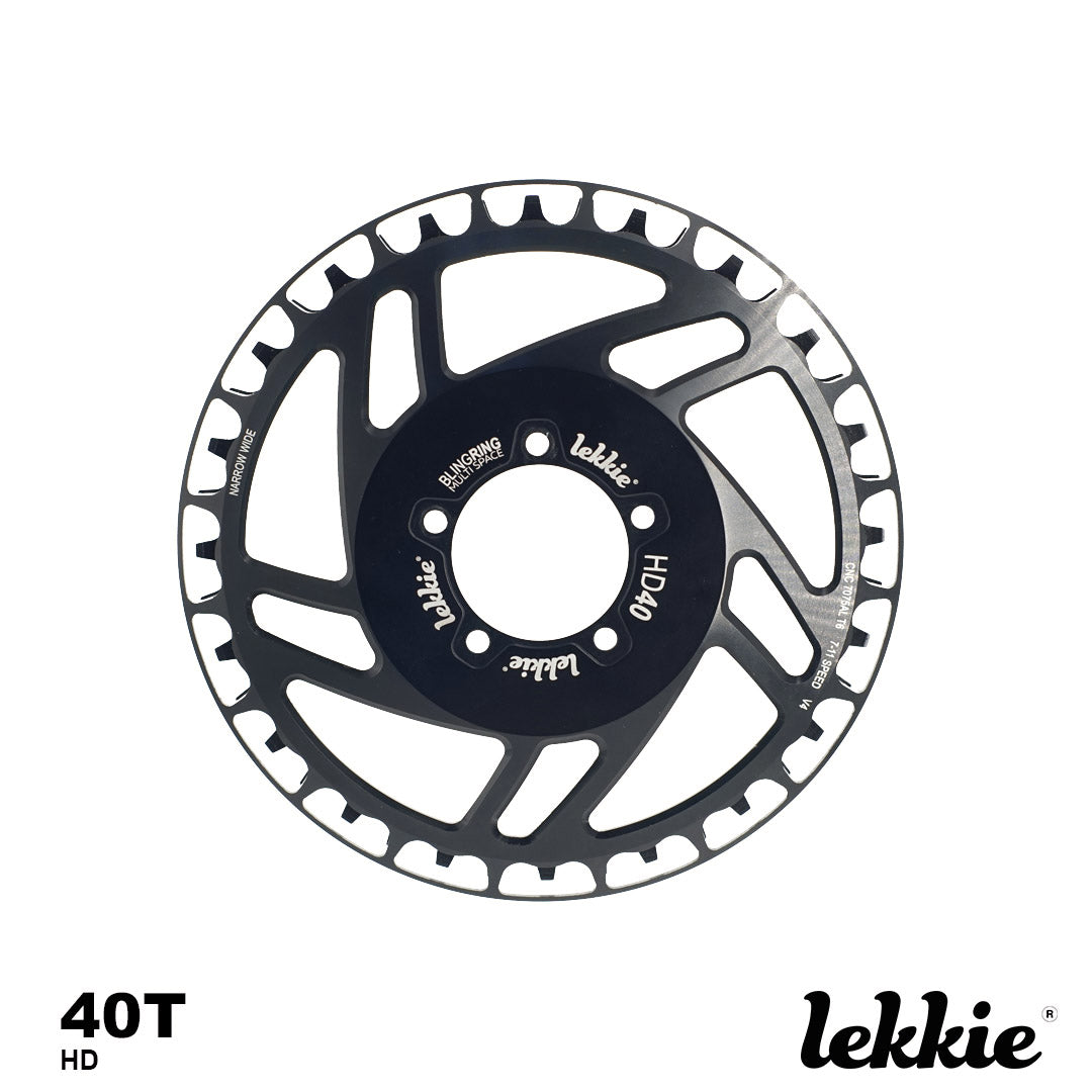 Lekkie set complet plateau décalé 40T BBSHD