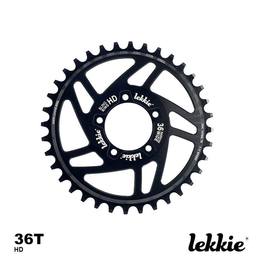 Lekkie plateau décalée pour moteur 1000W