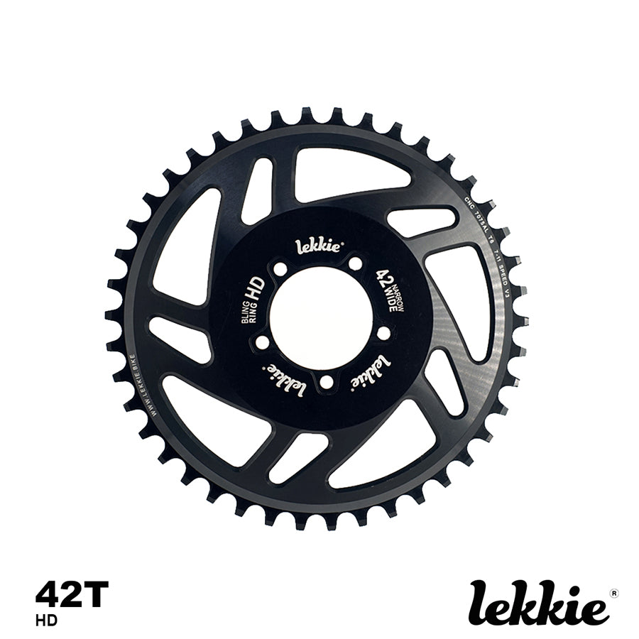 Lekkie plateau décalée pour moteur 1000W